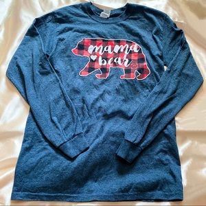 Mama Bear Long Sleeve Shirt